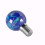 (Pink) Opal Ball Dermal Anchor Sets 5