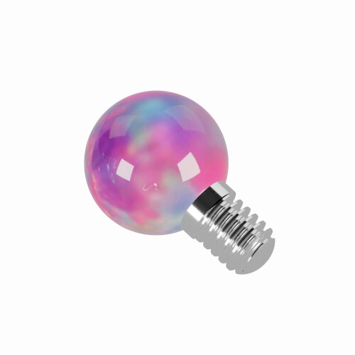 (Pink) Opal Ball Dermal Anchor Sets