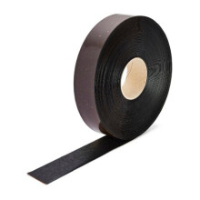 (50mm x 30m) Black Aisle Marking Tape – Heavy-Duty Floor Line Marking for Warehouses & Industrial Safety