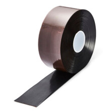 (75mm x 30m) Black Aisle Marking Tape – Heavy-Duty Floor Line Marking for Warehouses & Industrial Safety