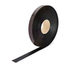 (25mm x 30m) Black Aisle Marking Tape – Heavy-Duty Floor Line Marking for Warehouses & Industrial Safety