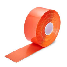(100mm x 30m) Orange Aisle Marking Tape – Heavy-Duty Floor Line Marking for Warehouses & Industrial Safety