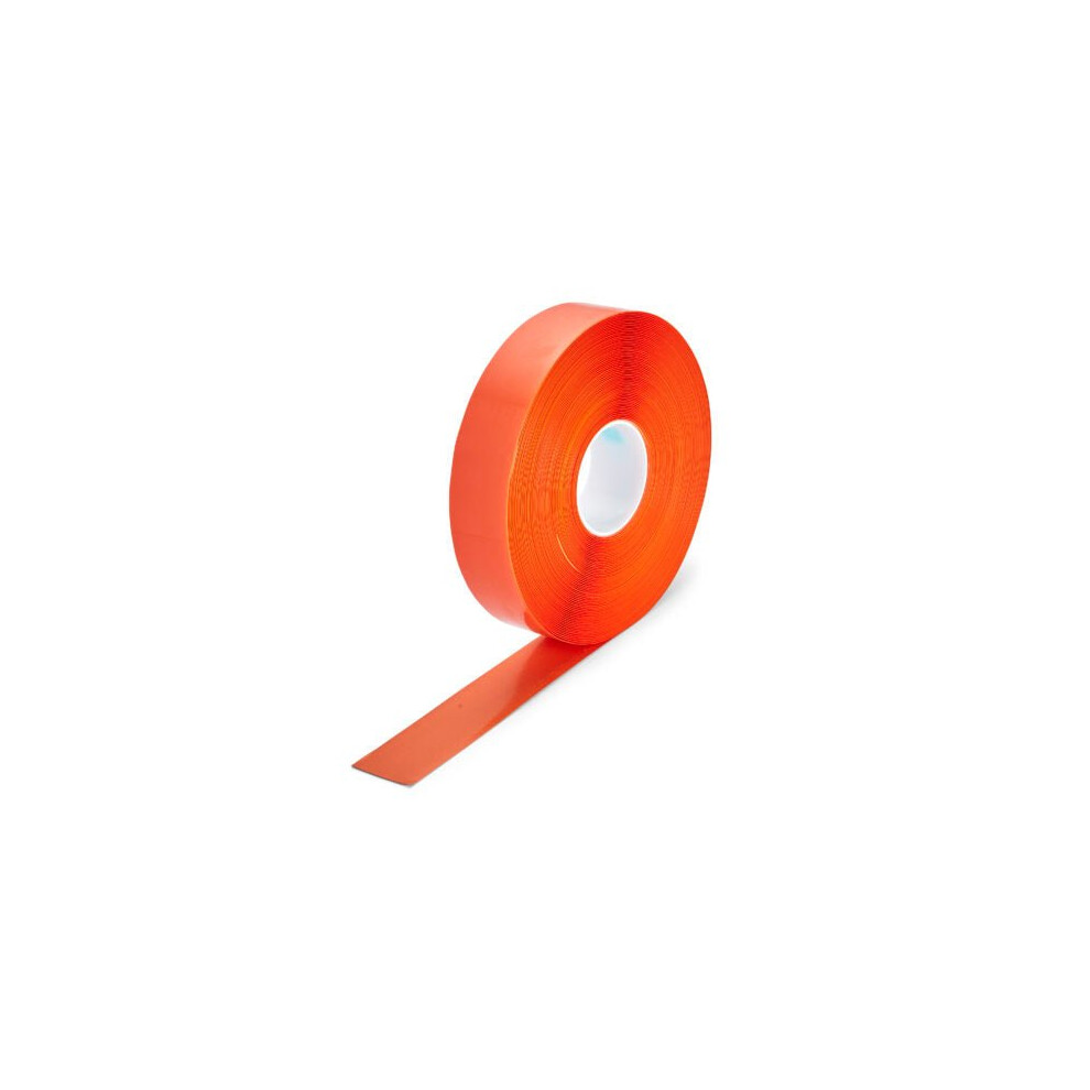 (50Mm X 30M) Orange Aisle Marking Tape Â Heavy-Duty Floor Line Marking For Warehouses & Industrial Safety 5056856200588