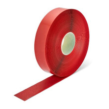 (100mm x 30m) Red Aisle Marking Tape – Heavy-Duty Floor Line Marking for Warehouses & Industrial Safety