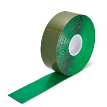 (75mm x 30m) Green Aisle Marking Tape – Heavy-Duty Floor Line Marking for Warehouses & Industrial Safety