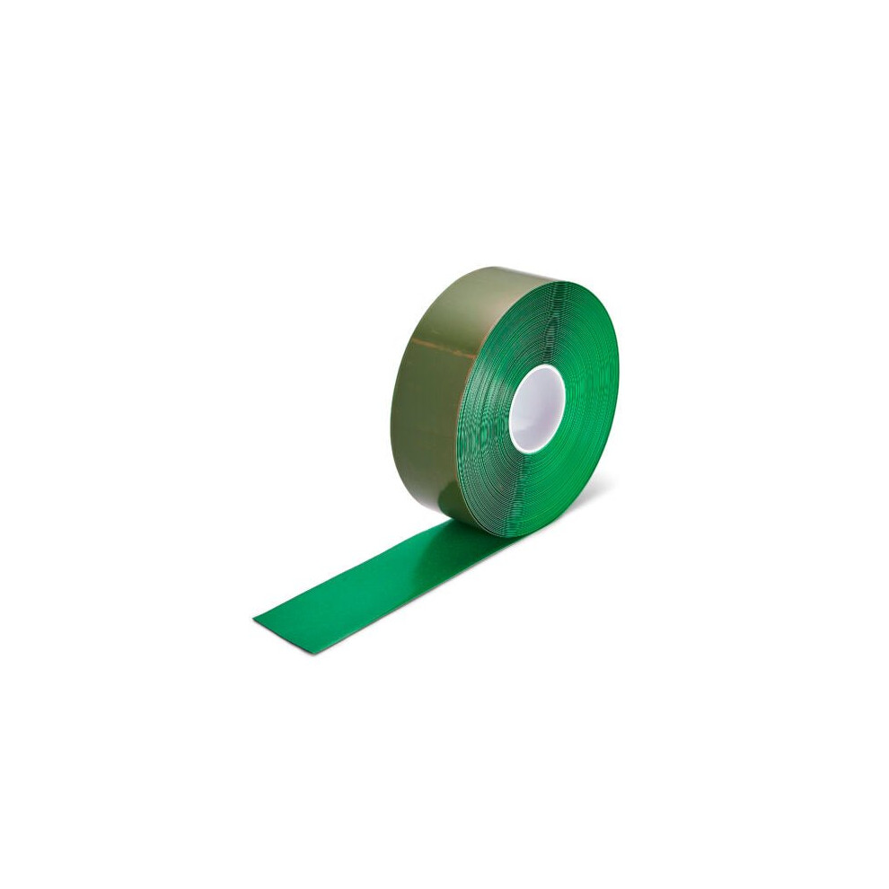 (75Mm X 30M) Green Aisle Marking Tape Â Heavy-Duty Floor Line Marking For Warehouses & Industrial Safety 5056856200557