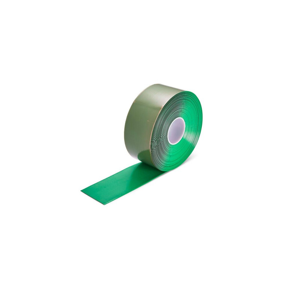 (100Mm X 30M) Green Aisle Marking Tape Â Heavy-Duty Floor Line Marking For Warehouses & Industrial Safety 5056856200564