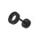 (Rainbow, Single Piece) Flat Disc with Hole Fake Invisible Ear Plug 2