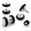(Single piece, 8mm) Plain Fake Plug and O rings 3