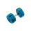 (Black) Organic Stone Fake Ear Plug 4
