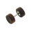 (Brown) Organic Stone Fake Ear Plug 5
