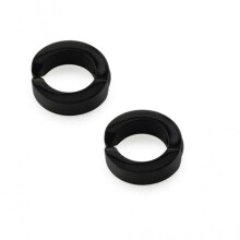 (Steel, Single Piece) PVD Plated Surgical Steel Fake Ear clip