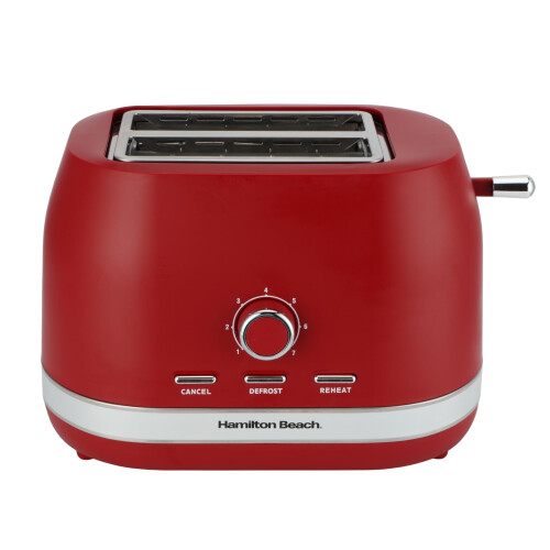 Hamilton Beach Hamilton Beach, Kettle, Toaster & Microwave Set, Ella Collection Red, ELLARB 2