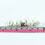 (3mm, Single) Synthetic Howlite Stone Saddle Ear Plug 4