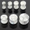 (3mm, Single) Synthetic Howlite Stone Saddle Ear Plug 5