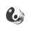 (14mm) Ying Yang Shell Flesh Tunnel 1