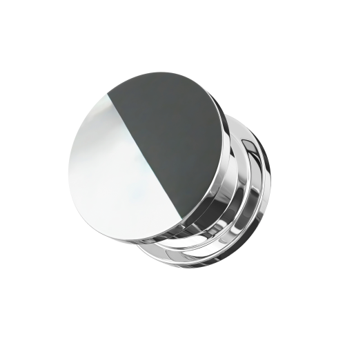 (12mm) B&W Shell Flesh Tunnel 1