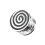 (8mm) Swirly Shell Flesh Tunnel 2