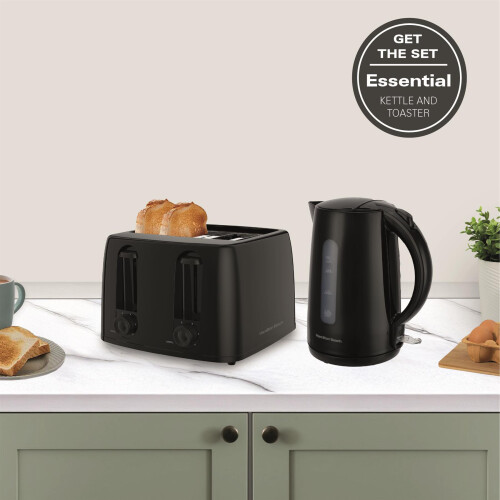 Hamilton Beach Hamilton Beach, Kettle & Toaster Set, Essentials Rapid, HB13015032BST 1