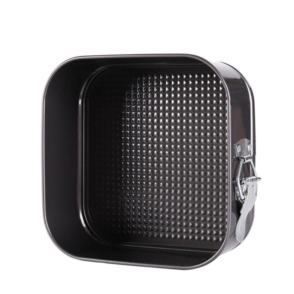 (20cm) Non-stick Square Cake Pan With Buckle Tiramisu Mold Baking Tools Chiffon Cake Mold  Toast