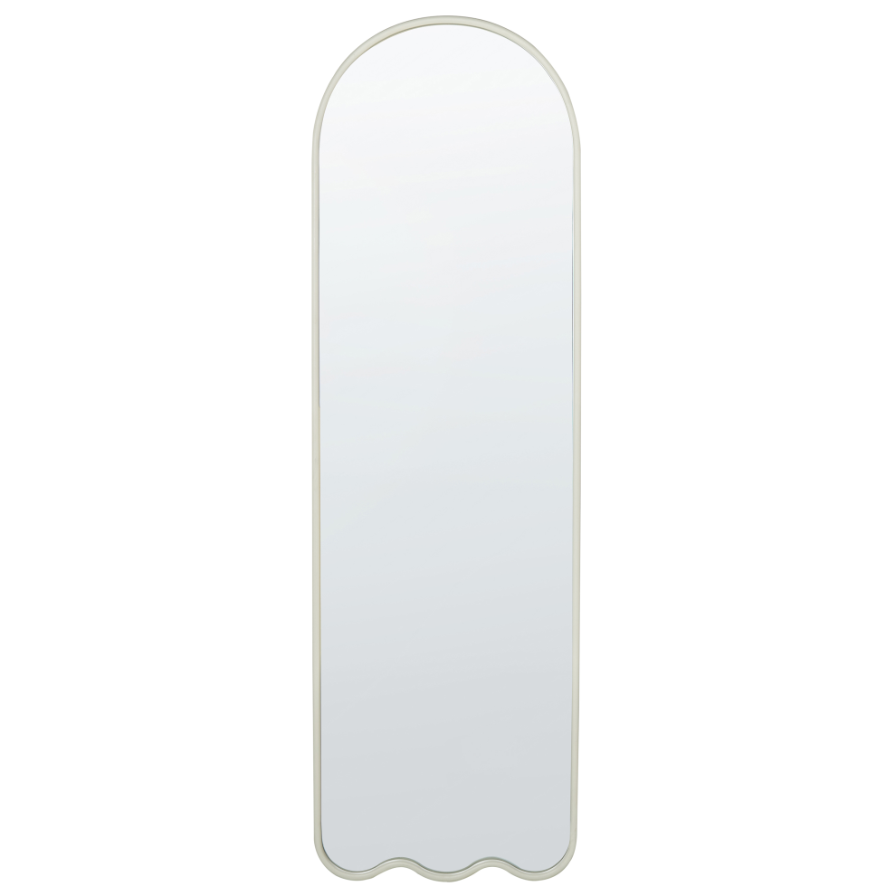 Wall Mirror BUSSY 45 cm 145 cm Metal Off-White