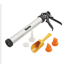Clarke Mortar Gun Pointing Grouting Sausage Paving Cement Caulking Set CHT733