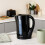 Hamilton Beach Hamilton Beach, Kettle & Toaster Set, Essentials Collection, Black, HBESSB 3