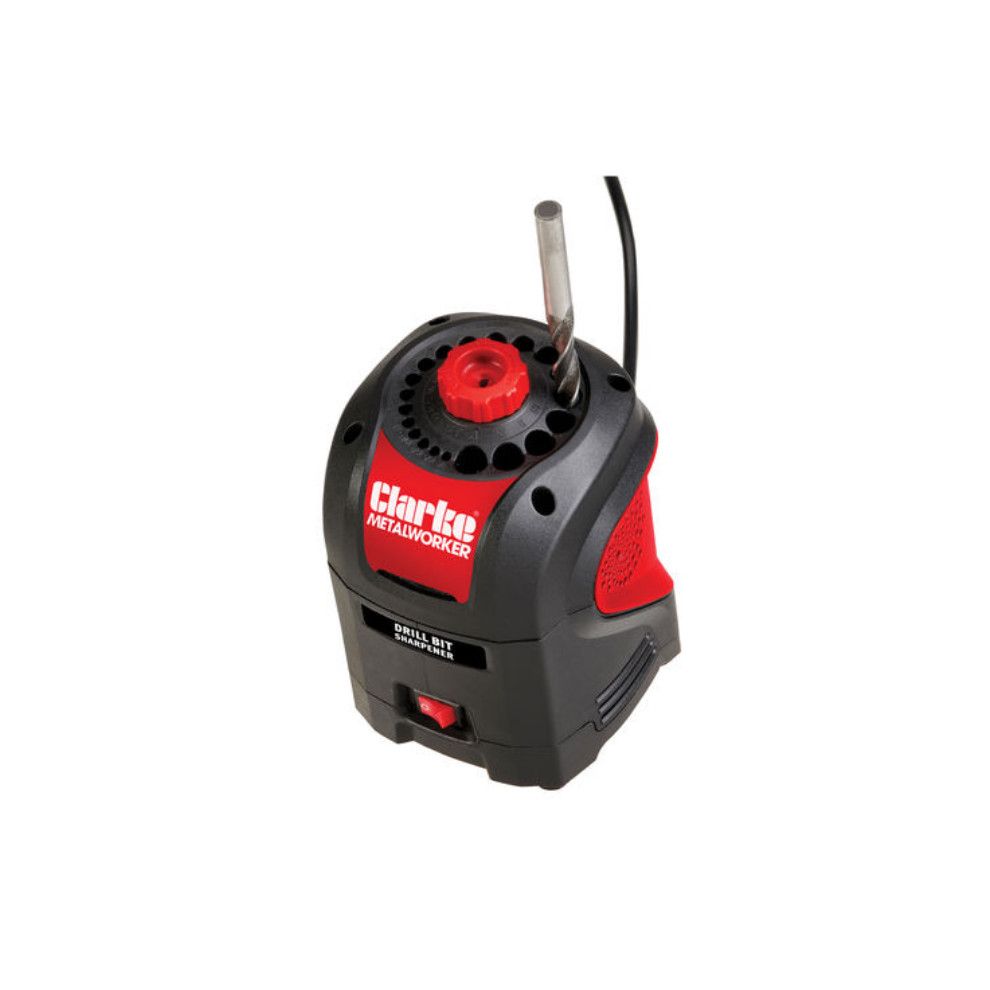 Clarke Drill Bit Sharpener Hss Sharpening Bit Tool Electric 95W 3-12Mm Cbs20 5016086255291