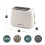 Hamilton Beach Hamilton Beach, Kettle & Toaster Set, 1L Essential Collection, White 5