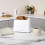 Hamilton Beach Hamilton Beach, Kettle & Toaster Set, 1L Essential Collection, White 3