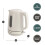 Hamilton Beach Hamilton Beach, Kettle & Toaster Set, 1L Essential Collection, White 4