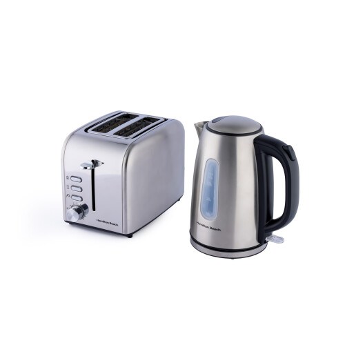Hamilton Beach Hamilton Beach, Kettle & Toaster set, Rise Collection, HBRISE2B
