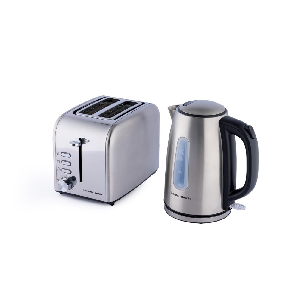 Hamilton Beach, Kettle & Toaster set, Rise Collection, HBRISE2B-image-OPC-PHDXS86-NEW