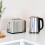 Hamilton Beach Hamilton Beach, Kettle & Toaster set, Rise Collection, HBRISE2B 2