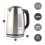 Hamilton Beach Hamilton Beach, Kettle & Toaster set, Rise Collection, HBRISE2B 5