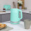 Hamilton Beach Hamilton Beach, Kettle, Toaster & Microwave Set, Ella Collection, Mint 5