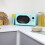 Hamilton Beach Hamilton Beach, Kettle, Toaster & Microwave Set, Ella Collection, Mint 7