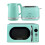 Hamilton Beach Hamilton Beach, Kettle, Toaster & Microwave Set, Ella Collection, Mint 1