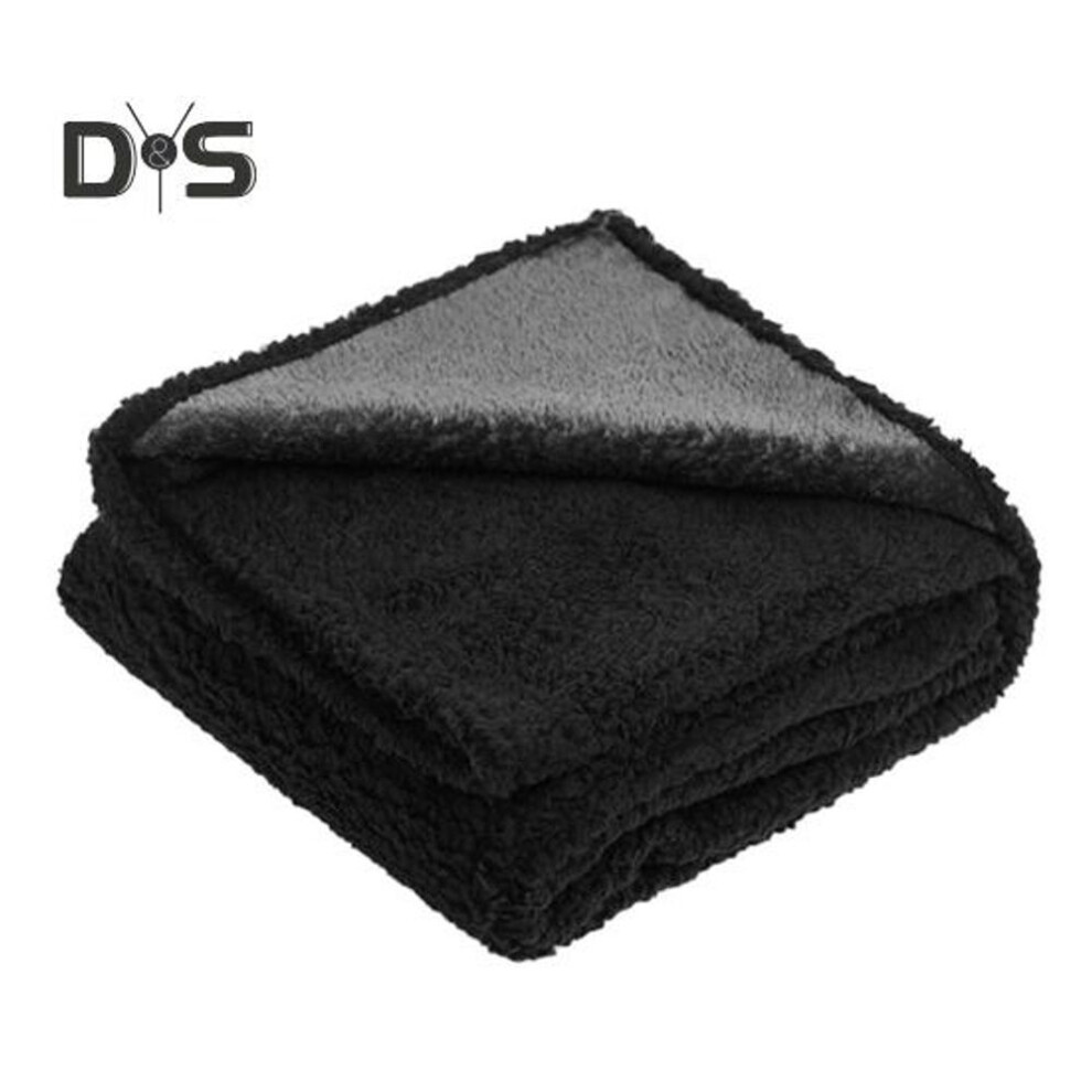 (black, XL) Waterproof Pet Blanket Liquid Pee Proof Dog Blanket For Sofa Bed Couch Reversible Sherpa Fleece Furniture Protector Cover For Dogs Cats
