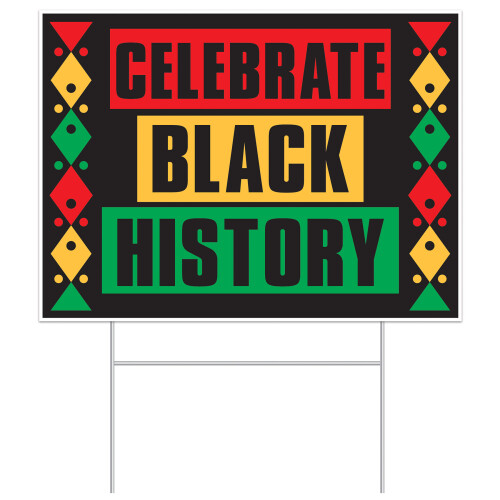 Plastisk Celebrate BH Yard Sign