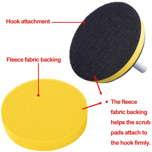 23 Pieces Polishing Pads Kit 1