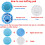 23 Pieces Polishing Pads Kit 4