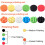 23 Pieces Polishing Pads Kit 5