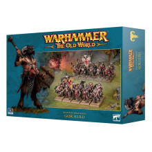 Games Workshop Warhammer The Old World: Beastmen Brayherds Gor Herd 08-106 - Tabletop Miniatures Wargame