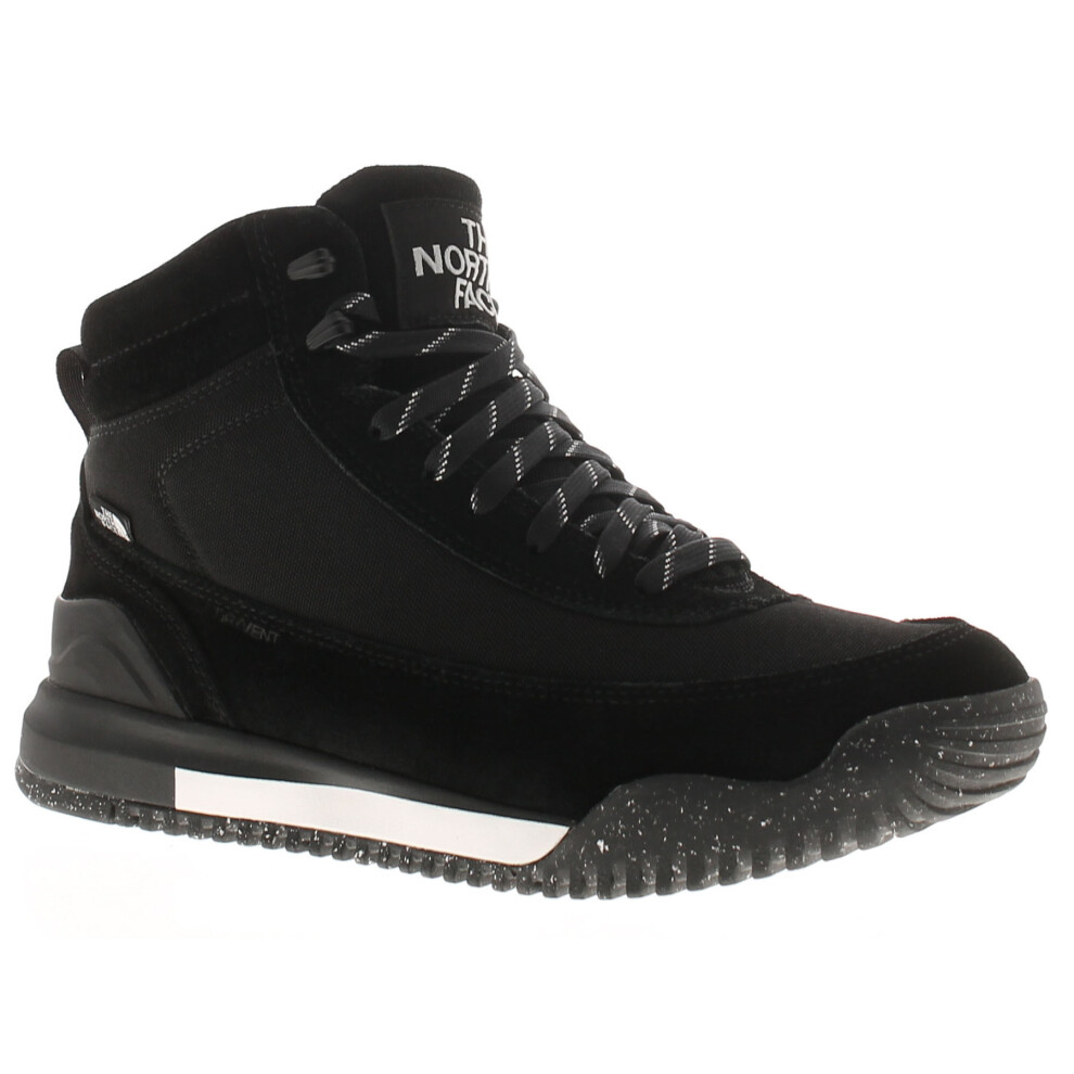 North Face Womens Walking Boots Back to Berkeley III  Waterproof Lace Up black U