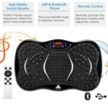 Power Vibration Plate Vibrating Machine Platform Exercise Body Shaker