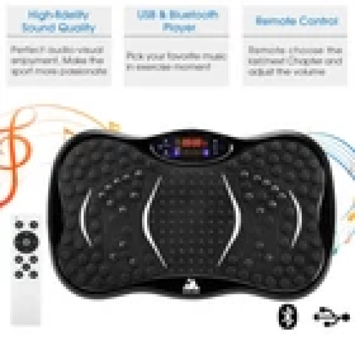 Power Vibration Plate Vibrating Machine Platform Exercise Body Shaker