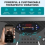 Vibration Plate Exercise Machine Whole Body Workout Massager 2