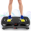 Vibration Plate Exercise Machine Whole Body Workout Massager 6