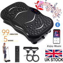 Vibration Plate Exercise Machine Whole Body Workout Massager